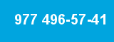 977 496-57-41